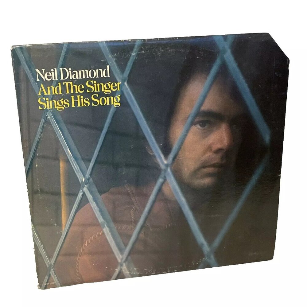 Neil Diamond And The Singer Sings His Song (Vinyl, 1976) MCA MCA-2227 VG+ LP